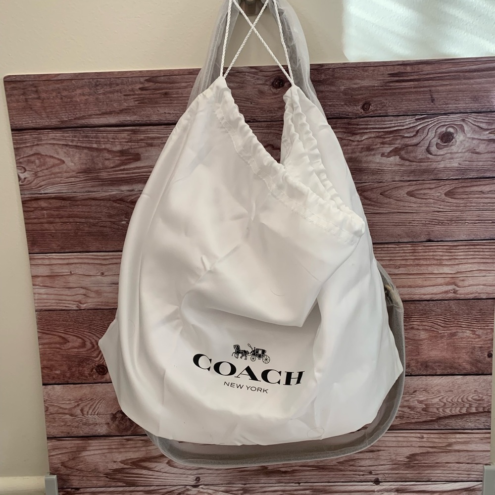 SOLD!! NWT DISNEY X COACH ROGUE 25 WITH MICKEY/MINNIE PATCHES - Picture 11 of 11